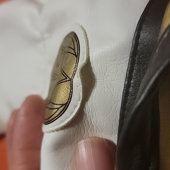 Vtg 1994 Mighty Morphin Power Rangers White Ranger Sound Effect Glov - Picture 8 of 8